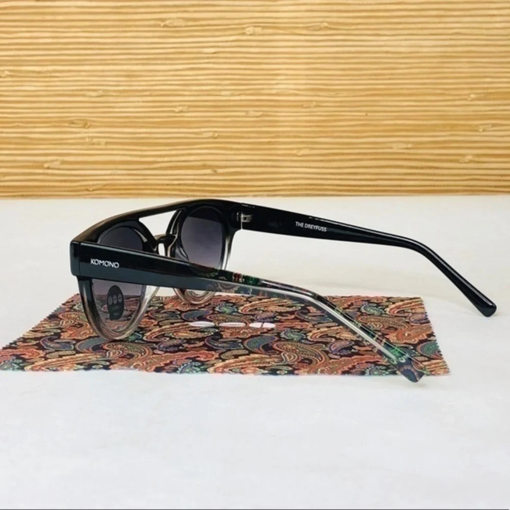 KOMONO Dreyfuss Paisley Sunglasses 🕶 (NEW)